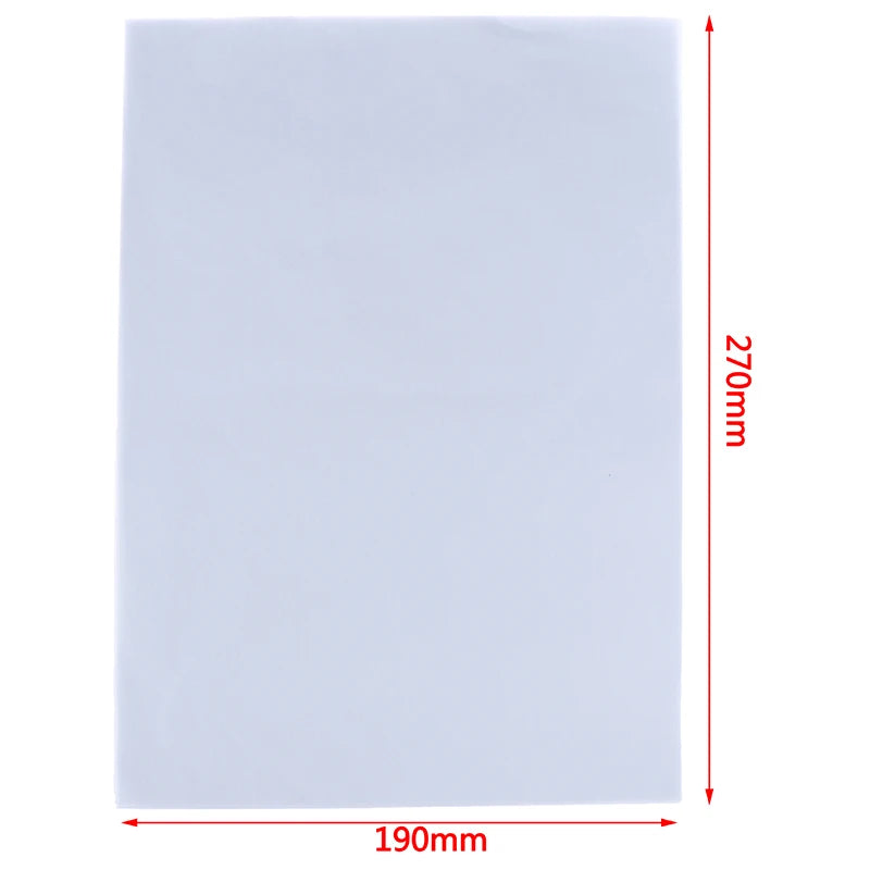 100-Pack A4 Translucent Tracing Paper – Art, Calligraphy & Crafts Tracing Paper Pack HIP