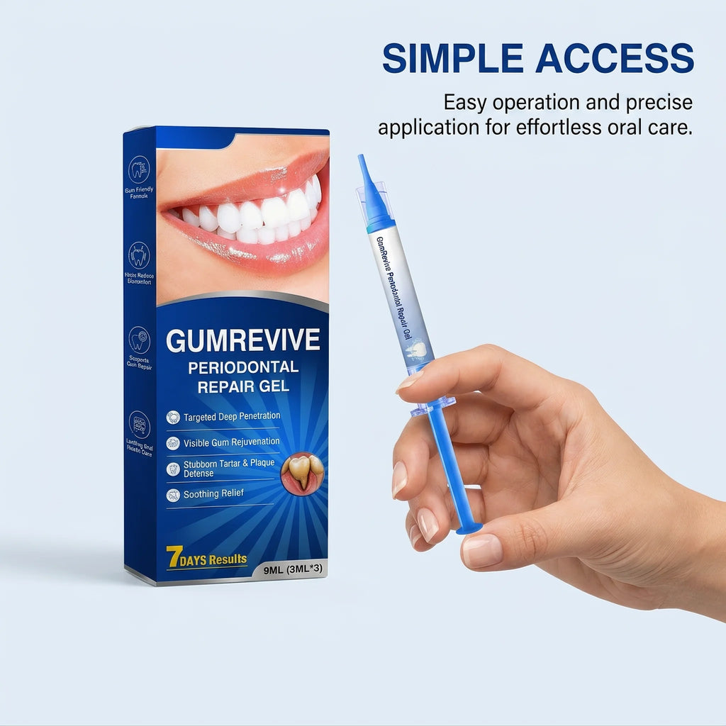 Vitamin C Gum Care Gel – Fresh Breath & Daily Oral Serum Oral Care Gel HIP