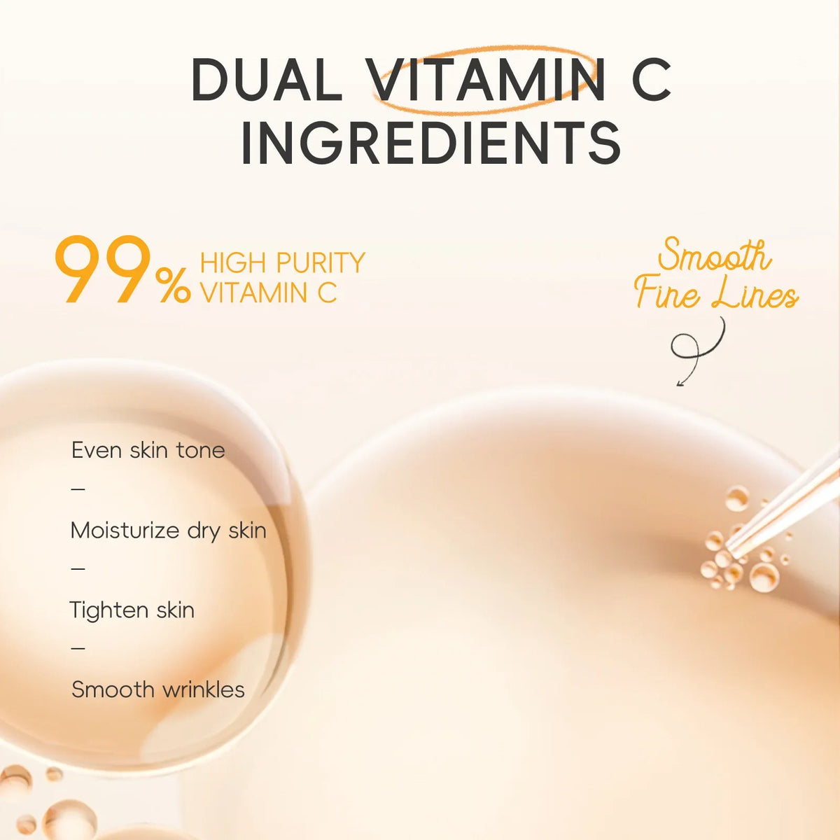 LAIKOU Vitamin C 3-Piece Skincare Set – Serum, Eye Cream & Moisturizer Skincare Gift Set HIP