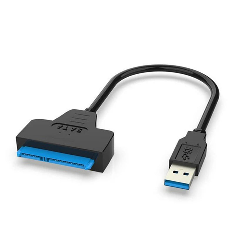 USB 3.0 to SATA Adapter Cable for 2.5" SSD & HDD Drives SATA USB Adapter HIP onesize