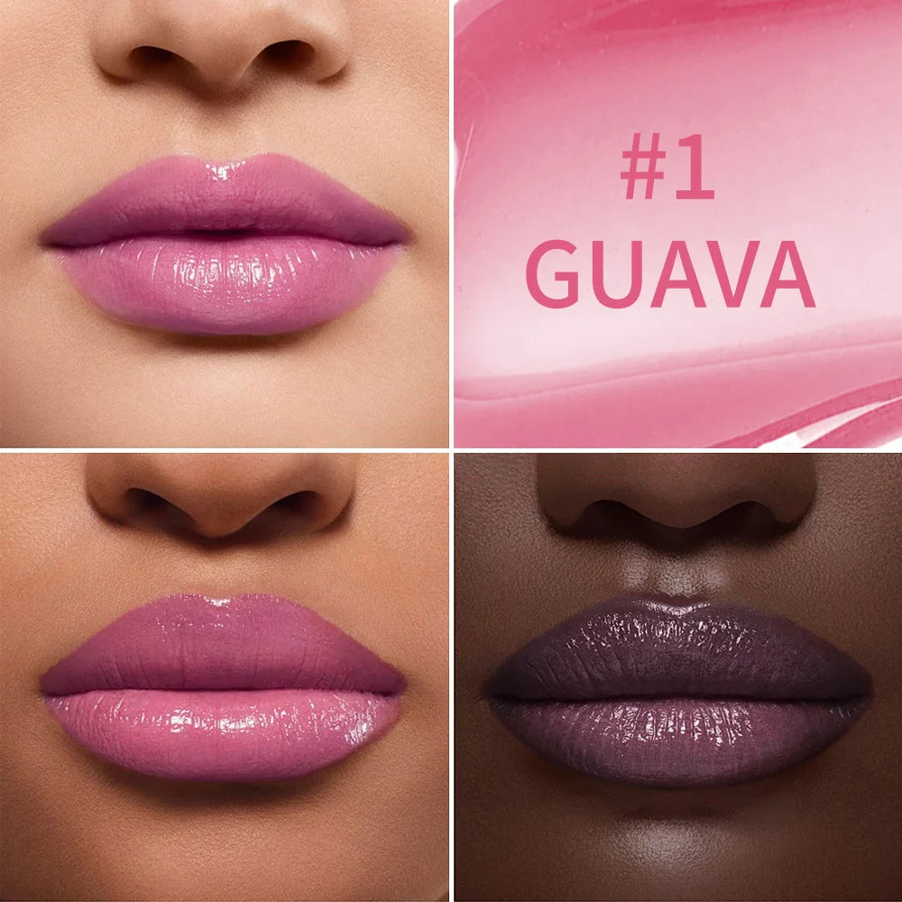 Staining Lip Oil Kulfée Lip Gloss Stain Two In One Long Lasting Deep Hydration Moisturizing Non Sticky Waterproof Lip Cosmetics HIP