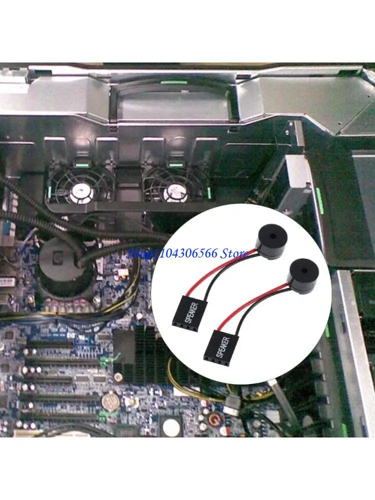 Mini Motherboard Speaker Buzzer 2-Pack – PC Beep Alert Motherboard Speaker HIP CN