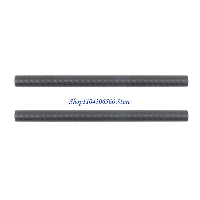 2-Pack 15mm Carbon Fiber Camera Rods – Matte Grip Rails Camera Support Rods HIP 30cm CN