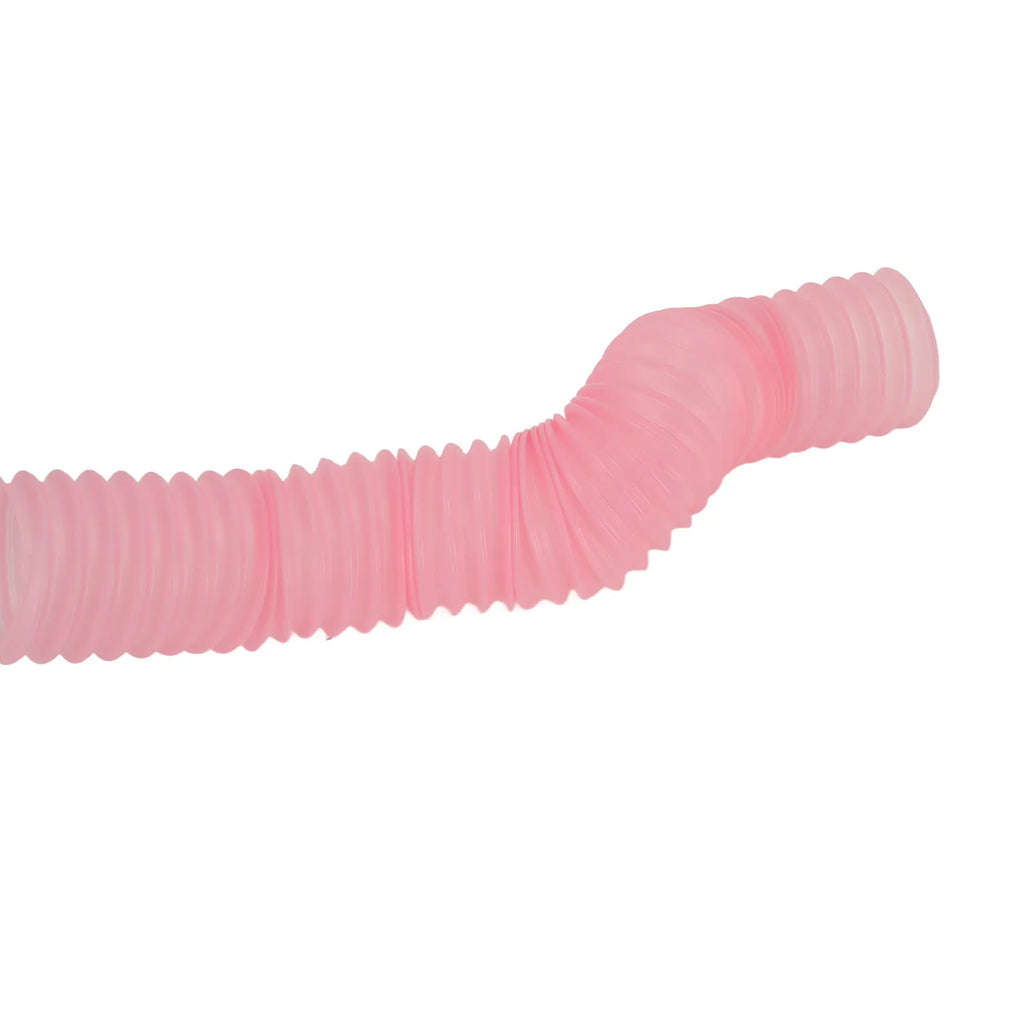 Small Animal Play Tunnel Collapsible Plastic Hideout Hamster Tube Toy for Guinea Pigs Hedgehogs HIP