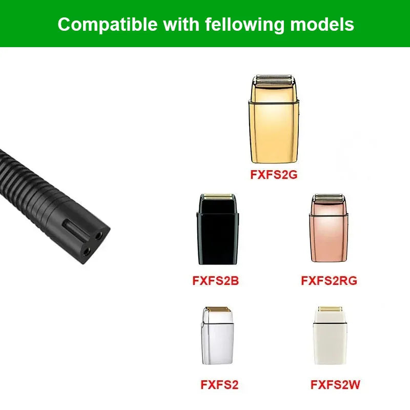 4.5V 1.2A Replacement Charger for BaByliss PRO FXFS2 Shaver Shaver Power Adapter HIP