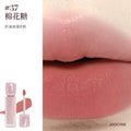 JOOCYEE Matte Lip Cream – Airy Mist Finish | Nude Brown Pink Matte Liquid Lipstick HIP 37 grayish pink
