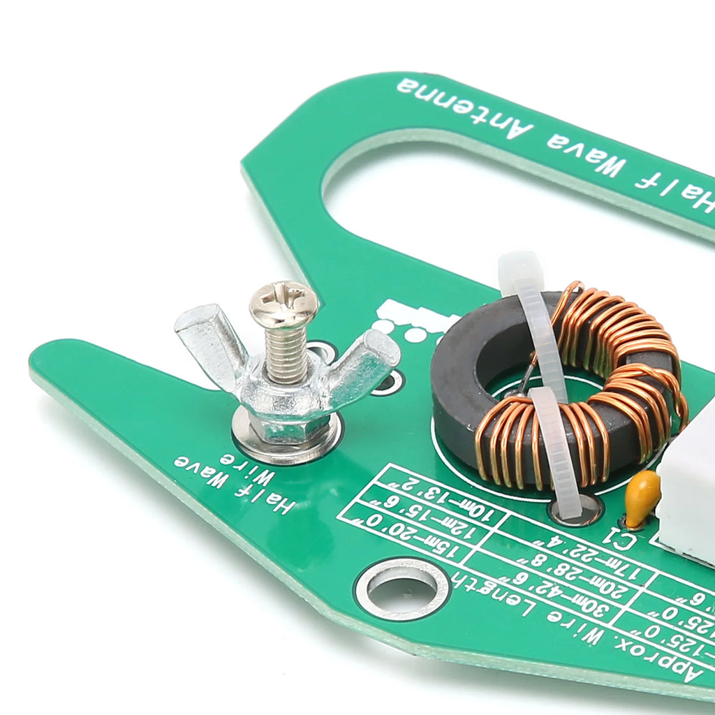 No Tune End Fed Half Antenna Module Portable Assembly 50ohms Impedance Component No Tune End Fed Half Antenna HIP