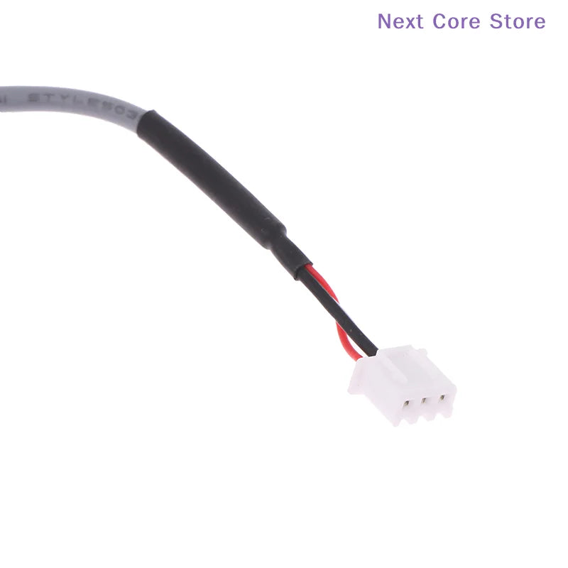 3-Pin Audio Signal Cable XH2.54mm Panel Socket 30cm Amplifier Audio Signal Cable HIP
