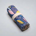 Roll-Up Canvas Pencil Case – 12 to 72 Slot Organizer Roll-Up Pencil Case HIP B-72 Holes