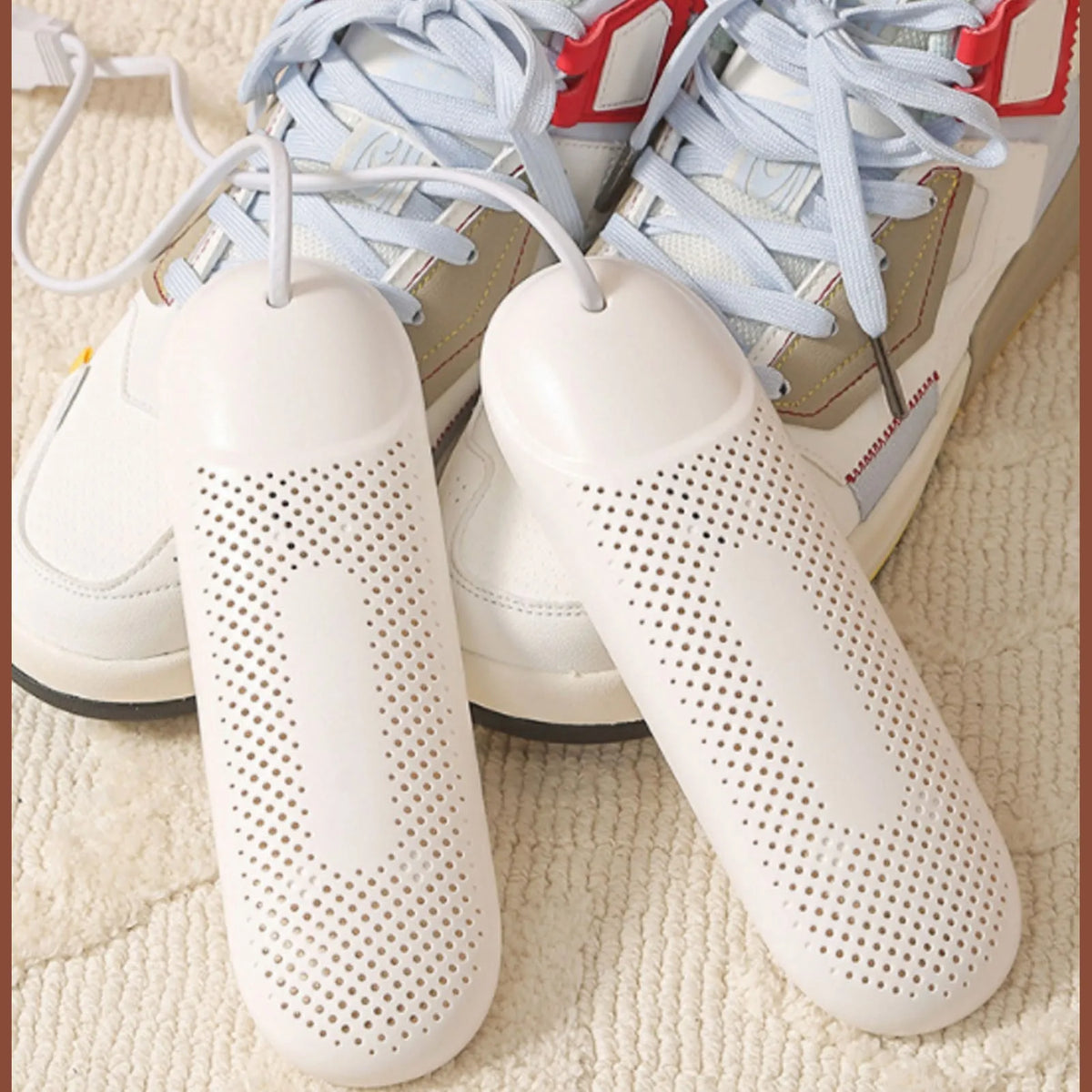 Boot Dryer Shoe Dryer 12W 360 Degree Sterilization Deodorization Boot Dryer Accurate Temperature Control Portable Shoe Dryer HIP