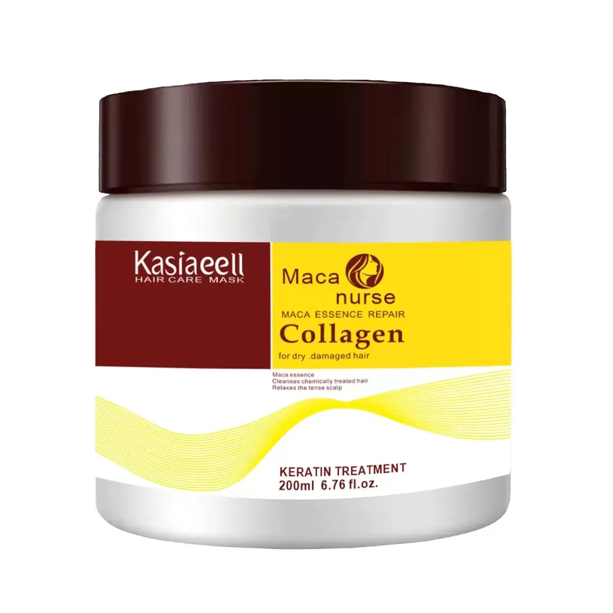 Collagen Argan Oil Deep Repair Hair Mask – 200ml/500ml Hair Conditioning Mask HIP 200ML