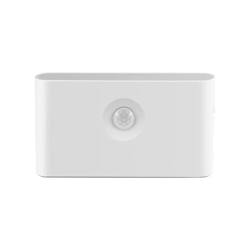 Wireless LED Motion Sensor Night Light | USB-C Rechargeable Motion Sensor Night Light HIP 1Pcs Circular sensor-A