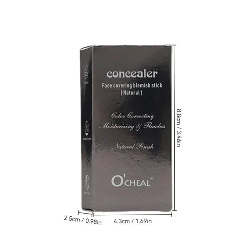 OCHEAL Full Coverage Liquid Concealer Stick – All Skin Types Liquid Concealer Stick HIP