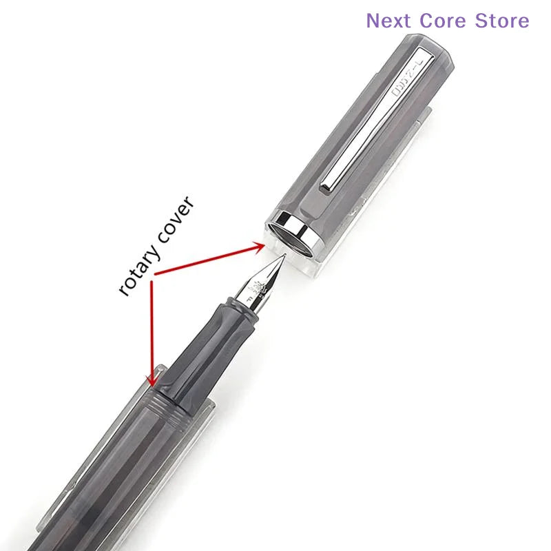 6-Color Fountain Pen F & EF Nib – Calligraphy Writing Pen Fountain Pen HIP