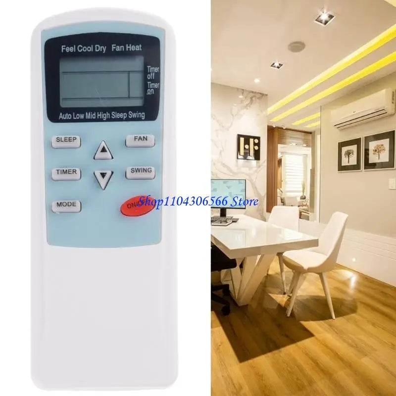 TCL KTTCL001 9000BTU AC Wireless Remote Control 433MHz RF AC Remote Control HIP