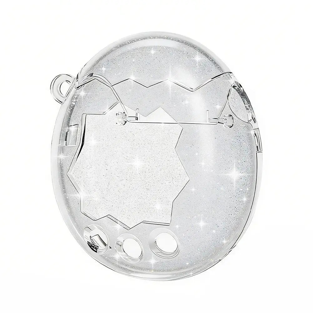 Glitter Crystal Clear Case For Tamagotchi Uni Paradise Protective Cover Ultra Thin Skin Shell Shockproof Guard For Kids Electron HIP B