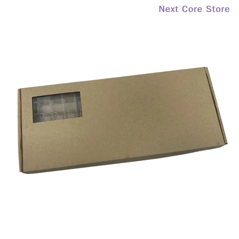 2-Layer Keycap Storage Box – Dustproof Clear Lid Organizer Keycap Storage Box HIP