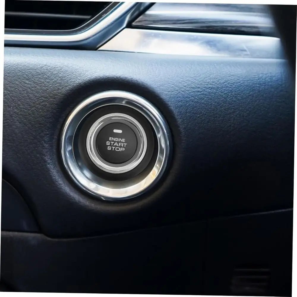 12V Push to Start Button – Universal Keyless Engine Ignition Kit Car Ignition Switch HIP