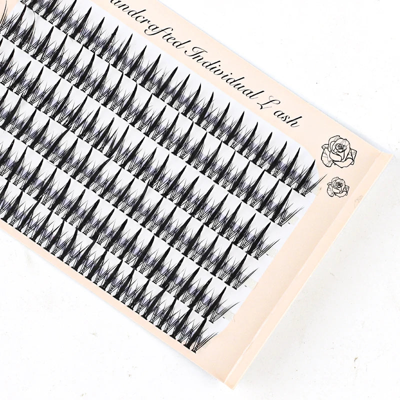 YSDO 246 Bundles Manga Natural Eyelash Extension Faux Mink Eyelashes Individual 9/10/11/12MM Lashes Makeup Cilia False Eye Lash HIP