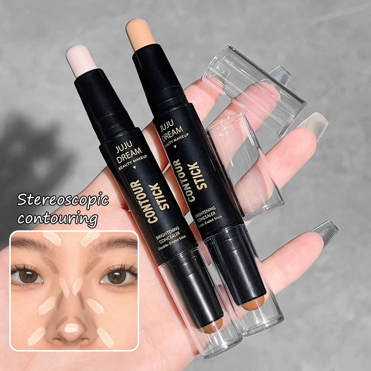JUJU Dream Double-Ended Highlight & Contour Stick Highlight Contour Stick HIP