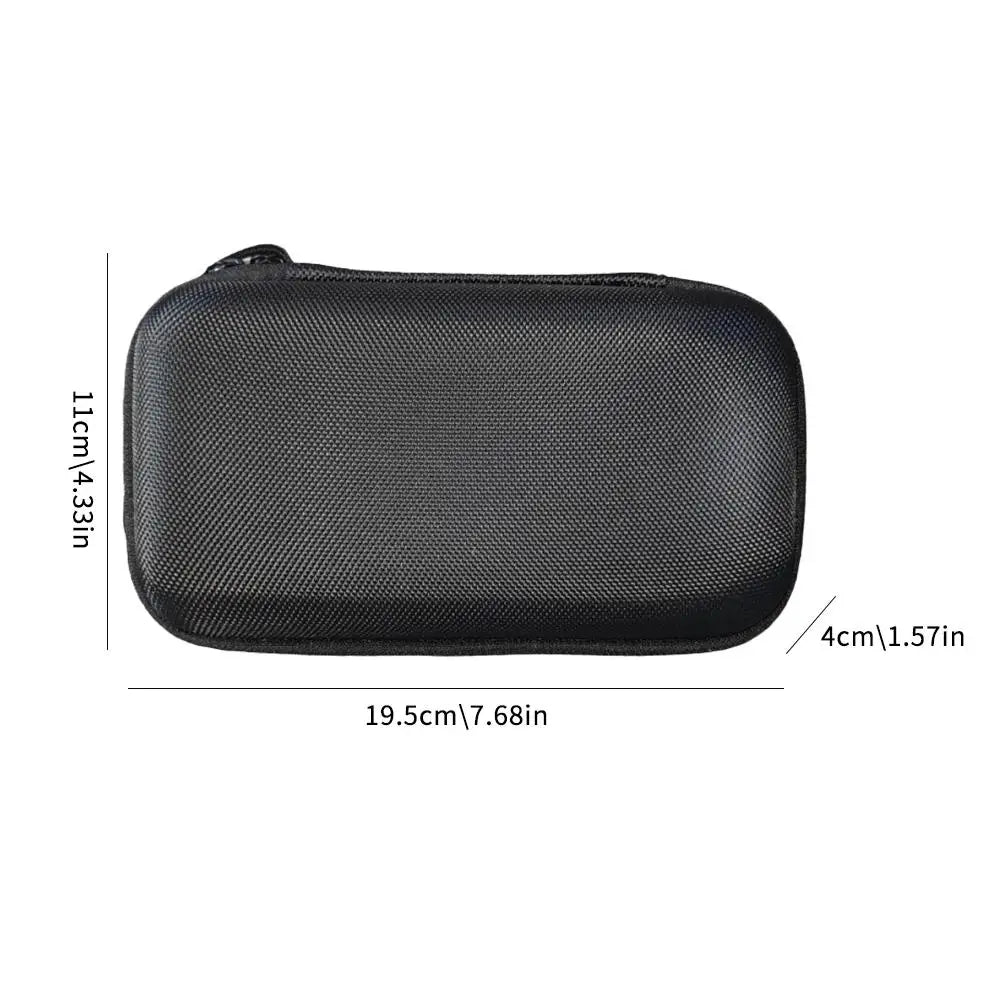 EVA Shockproof Hard Shell Storage Bag For Ayaneo Pocket Air Mini Portable Handheld Console Pouch With Mesh Pocket Accessories HIP