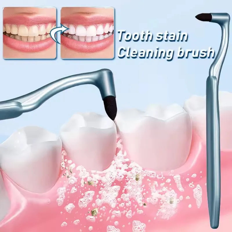 L-Shaped Interdental Toothbrush – Deep Stain Cleaning Brush Interdental Toothbrush HIP
