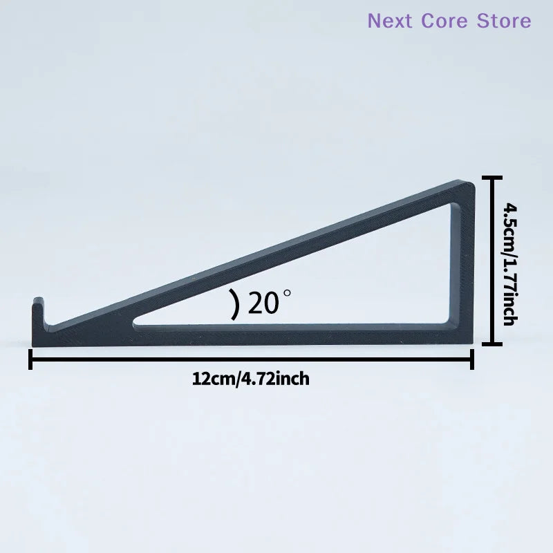Keyboard Elevated Stand Riser Pair – Ergonomic Typing Angle Keyboard Riser Stand HIP