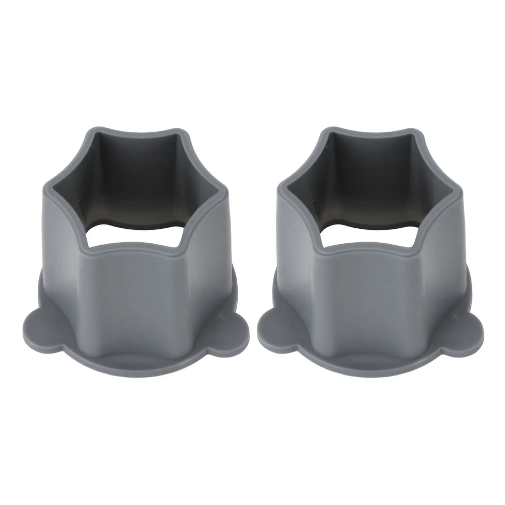 2pcs Food Steam Chimney Circulation Professional High Temperature Resistance Household Kitchen Gadget Chimney for Steam Parts HIP