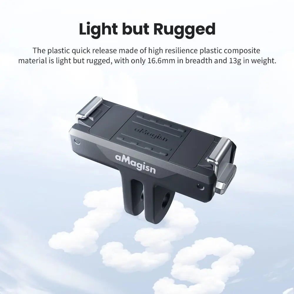 Magnetic Quick-Release Mount Adapter for DJI Osmo Action 3 4 5 Pro Camera Mount Adapter HIP