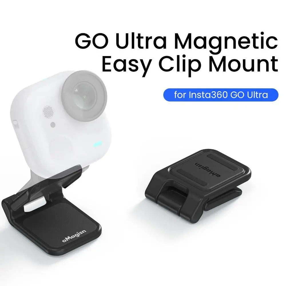 Magnetic Desktop Mount Bracket for Insta360 GO Ultra Camera Mount Bracket HIP
