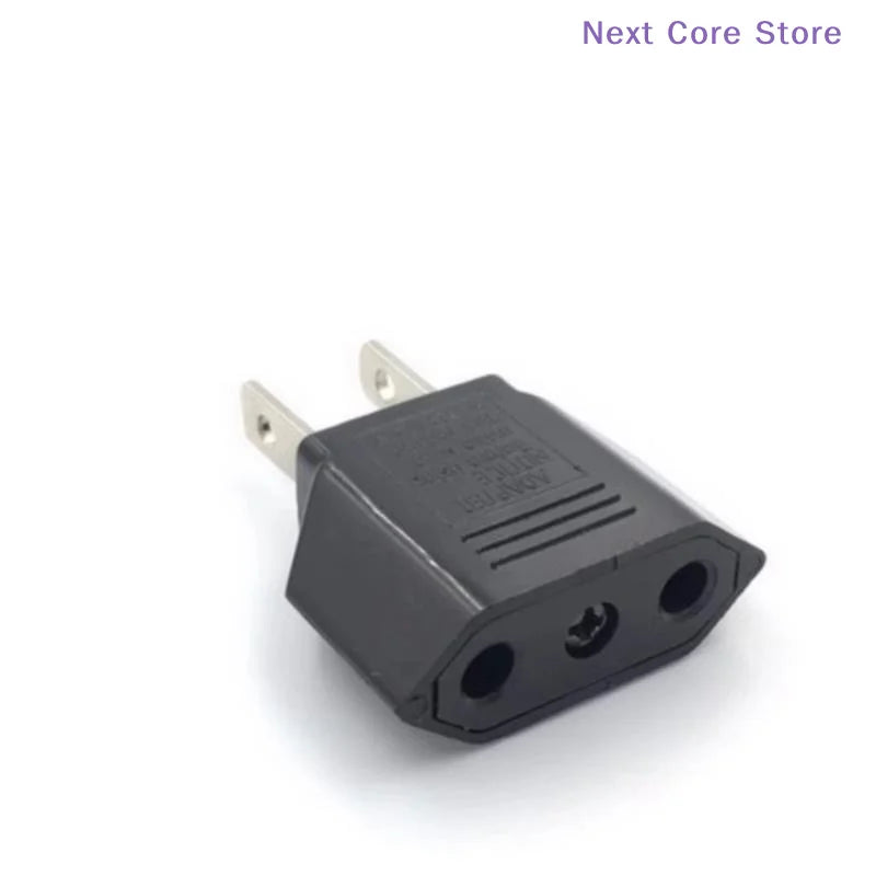 EU to US Travel Plug Adapter – Europe to USA Converter Travel Plug Adapter HIP