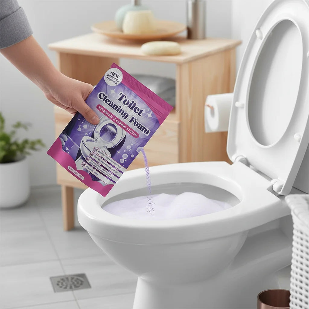 Toilet Decontamination Effervescent Tablets Effectively Remove Stubborn Dirt Eliminate Odors Without Residue & Irritation HIP