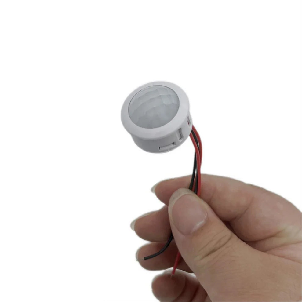 PIR Motion Sensor Switch 9V–60V | Auto LED Night Light Control Motion Sensor Switch HIP