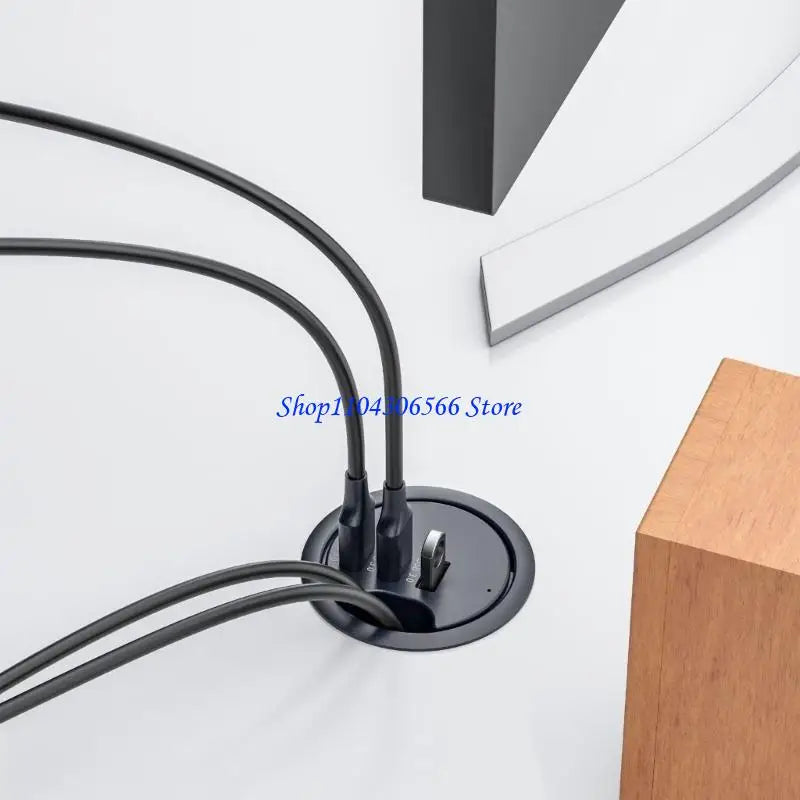 3-Port USB Hub – 2x USB 3.0 & Type-C Desktop Adapter USB Hub Adapter HIP CN