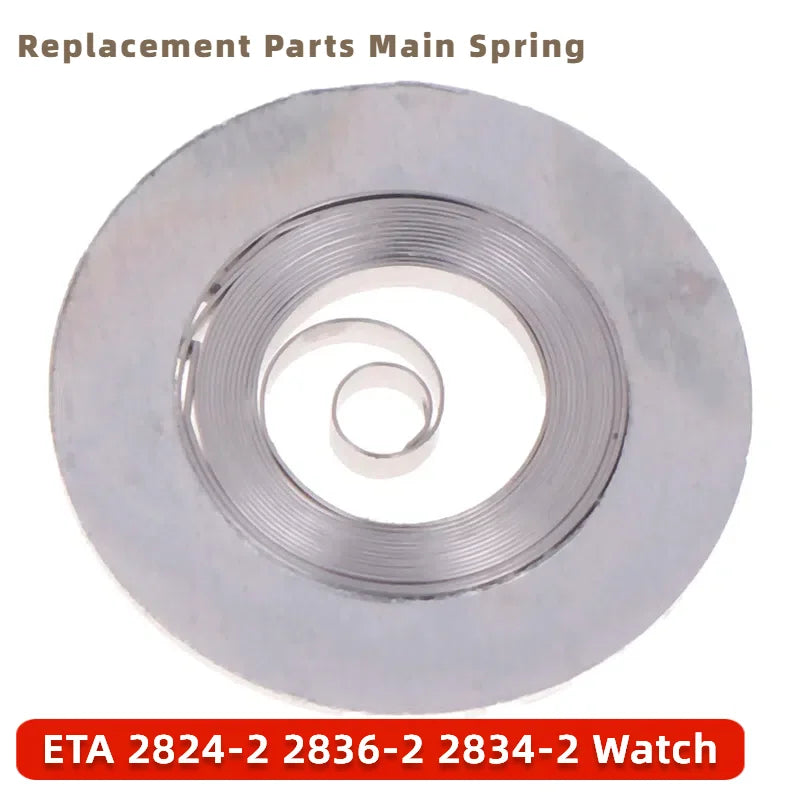 Watch Mainspring 771 – Fits ETA 2824-2, 2836-2, 2834-2 Watch Repair Part HIP Default Title