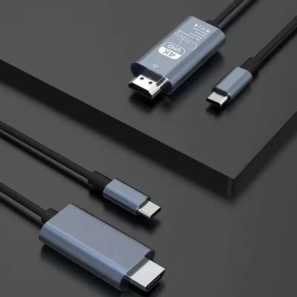 USB-C to HDMI Cable 4K@30Hz – 1.8M Plug & Play Adapter HDMI Adapter Cable HIP