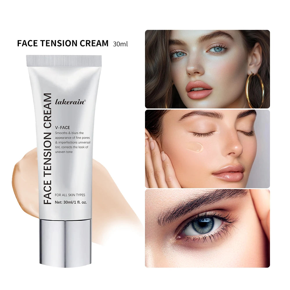 Instant Firming No-Filter Primer Instant Skin Tightener Skin Firmer Makeup Primer For Face Blurring Face Primer Makeup HIP 1pc