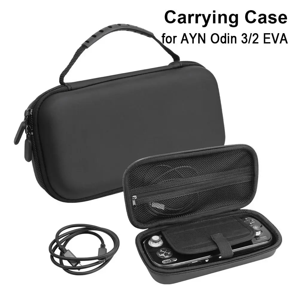 EVA Carrying Case for AYN Odin 3/2 – Shockproof & Water-Resistant Game Console Case HIP