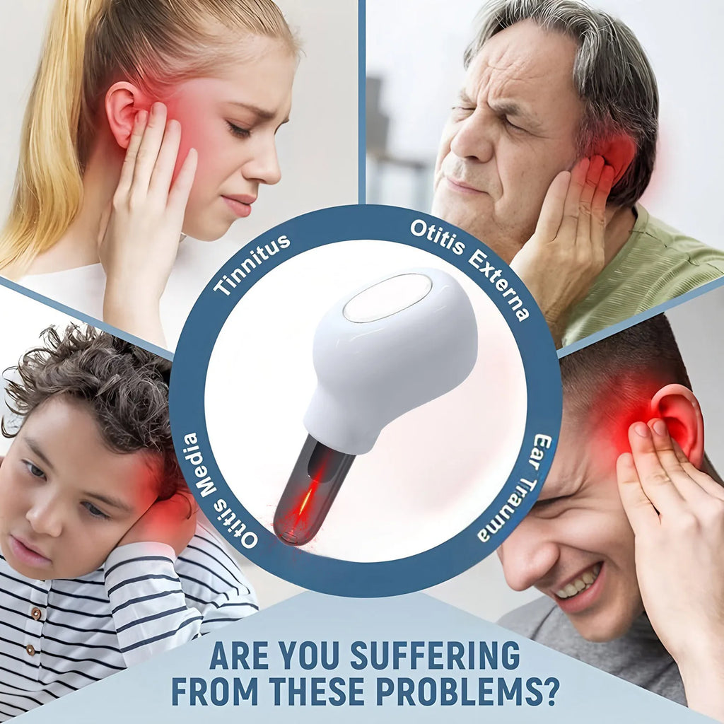 650nm Red Light Laser Therapy Device – Ear & Nasal Care Ear Care Device HIP