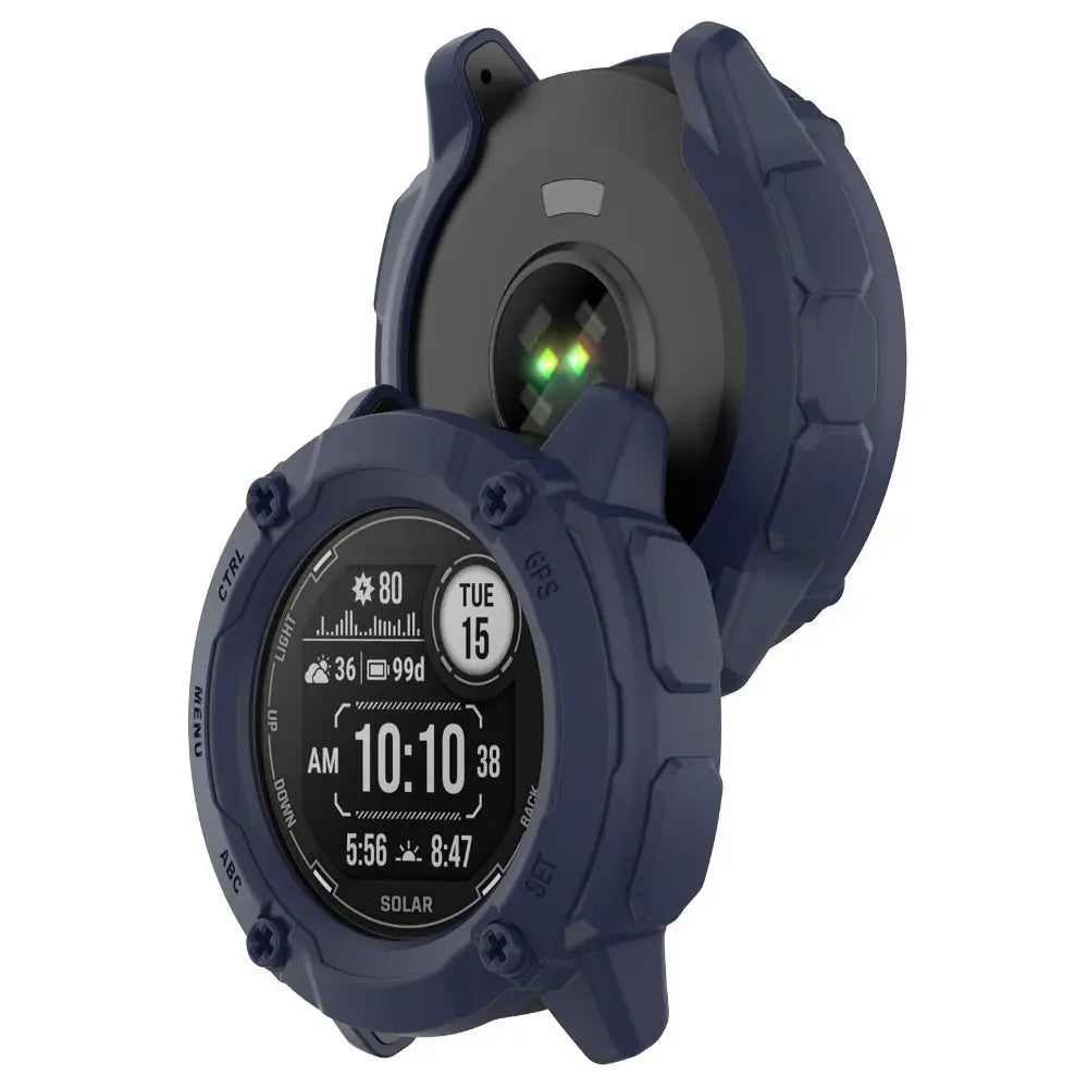 TPU Protective Case for Garmin Instinct 2X – Edge Cover Smartwatch Protective Case HIP