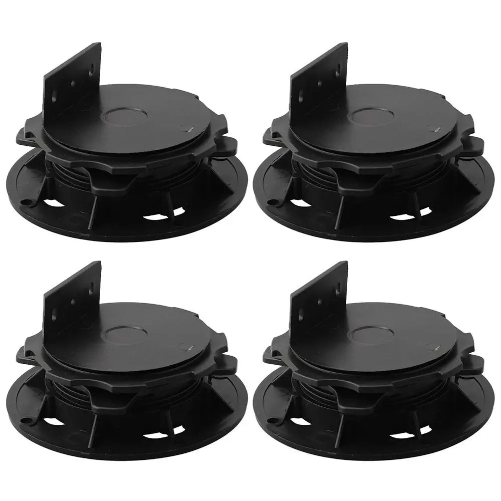 Height Adjustable Decking Support Pedestal Set – 1 or 2 Pcs Deck Support Pedestal HIP