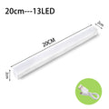 LED Motion Sensor Under Cabinet Light – USB Rechargeable Motion Sensor Light HIP 3color in one Lamp Cuboid 20CM