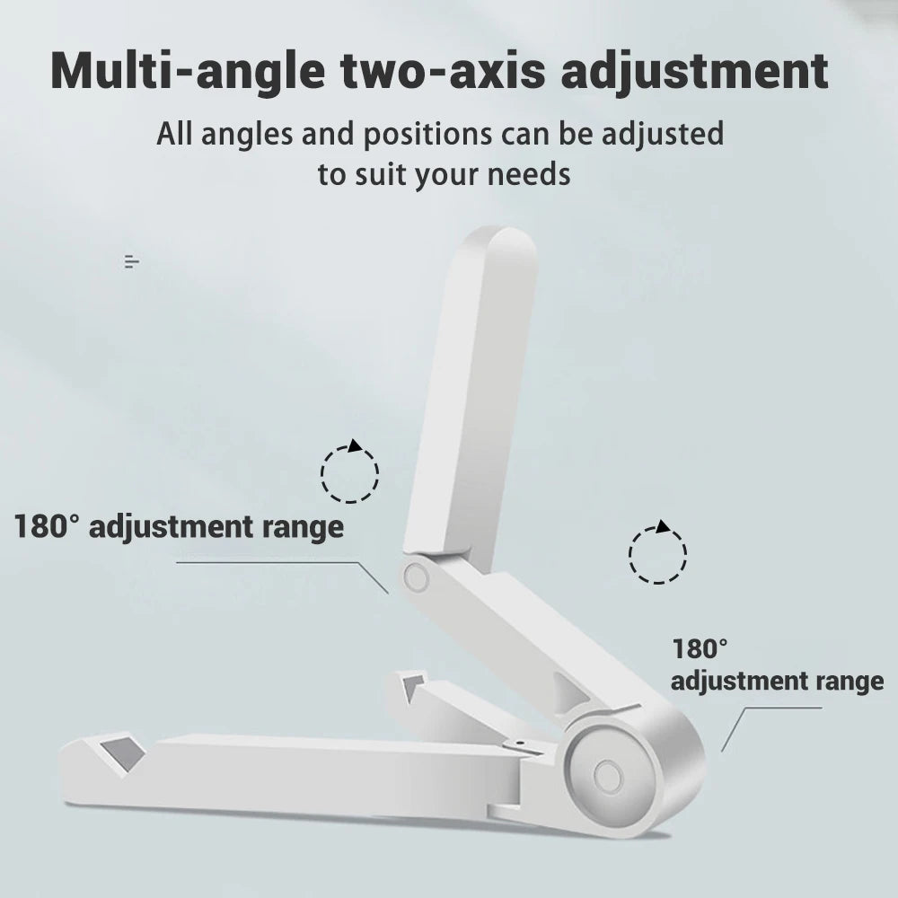 Foldable Tablet & Phone Stand – Universal Adjustable Holder Tablet Phone Stand HIP
