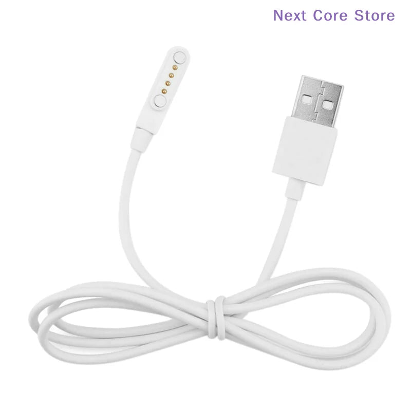 4-Pin Magnetic USB Charging Cable – KW88 Smart Watch Smart Watch Charger HIP