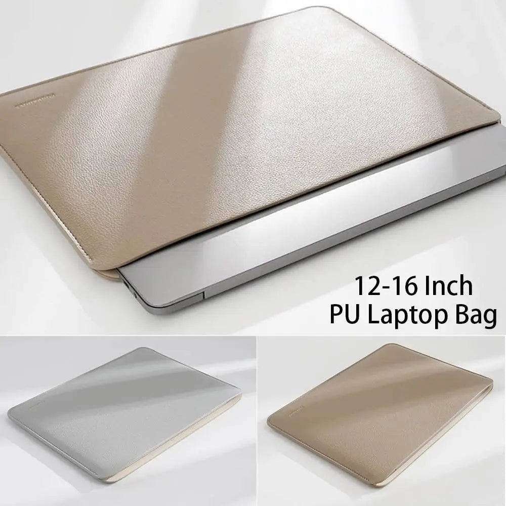 Ultra Thin PU Laptop Sleeve Shockproof Case 12–16 Inch Laptop Sleeve Case HIP