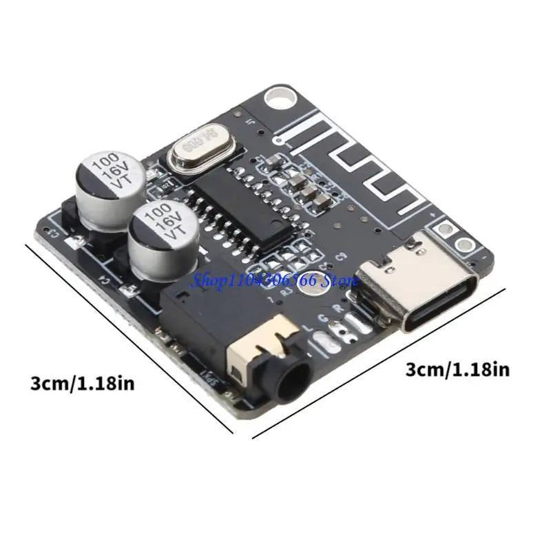 VHM-314 Bluetooth 5.0 MP3 Lossless Audio Decoding Board DIY Audio Decoding Board HIP