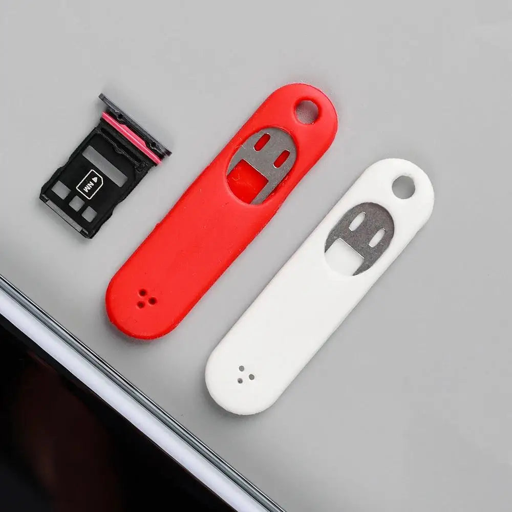 SIM Card Ejector Pin with Keychain – Universal Steel Tool SIM Ejector Tool HIP