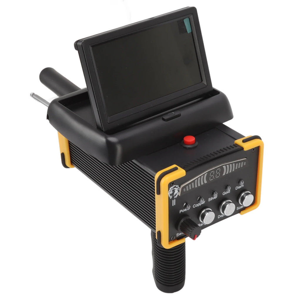 30m Metal Detector Folding Screen Gold Finder Metal Scanner Device Search Range 1000m GR9000 Handheld Metal Detector HIP