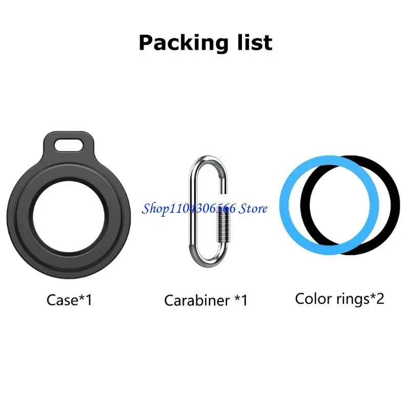 Hard Shockproof Tracker Case Cover – Anti-Slip Protective Shell Tracker Protective Case HIP