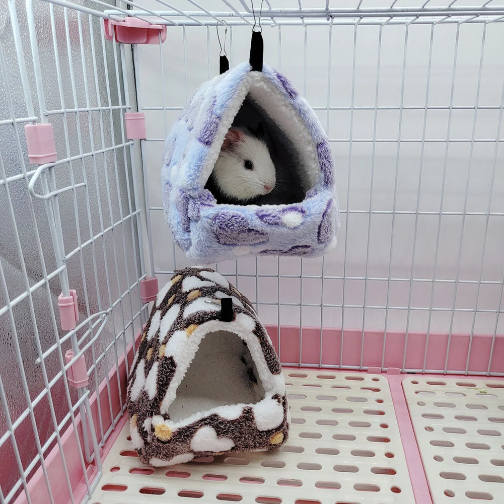Winter Warm Bird Cage Parrot Cotton Nest Parrot Nest Budgie For Hammock Cage Hut Tent Bed Hanging Cave Pet Products HIP